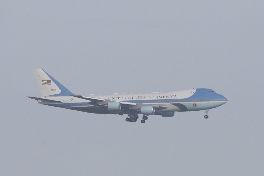 Air Force One @ Schiphol<span class="rmp-archive-results-widget rmp-archive-results-widget--not-rated"><i class=" rmp-icon rmp-icon--ratings rmp-icon--star "></i><i class=" rmp-icon rmp-icon--ratings rmp-icon--star "></i><i class=" rmp-icon rmp-icon--ratings rmp-icon--star "></i><i class=" rmp-icon rmp-icon--ratings rmp-icon--star "></i><i class=" rmp-icon rmp-icon--ratings rmp-icon--star "></i> <span>0 (0)</span></span>
